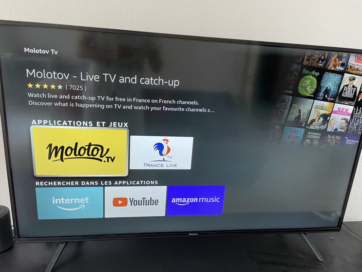 Comment Avoir Toutes Vos Cha Nes T L Avec L Amazon Fire Tv Stick