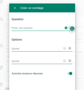 Comment Faire Un Sondage Sur WhatsApp Tout Sur Google