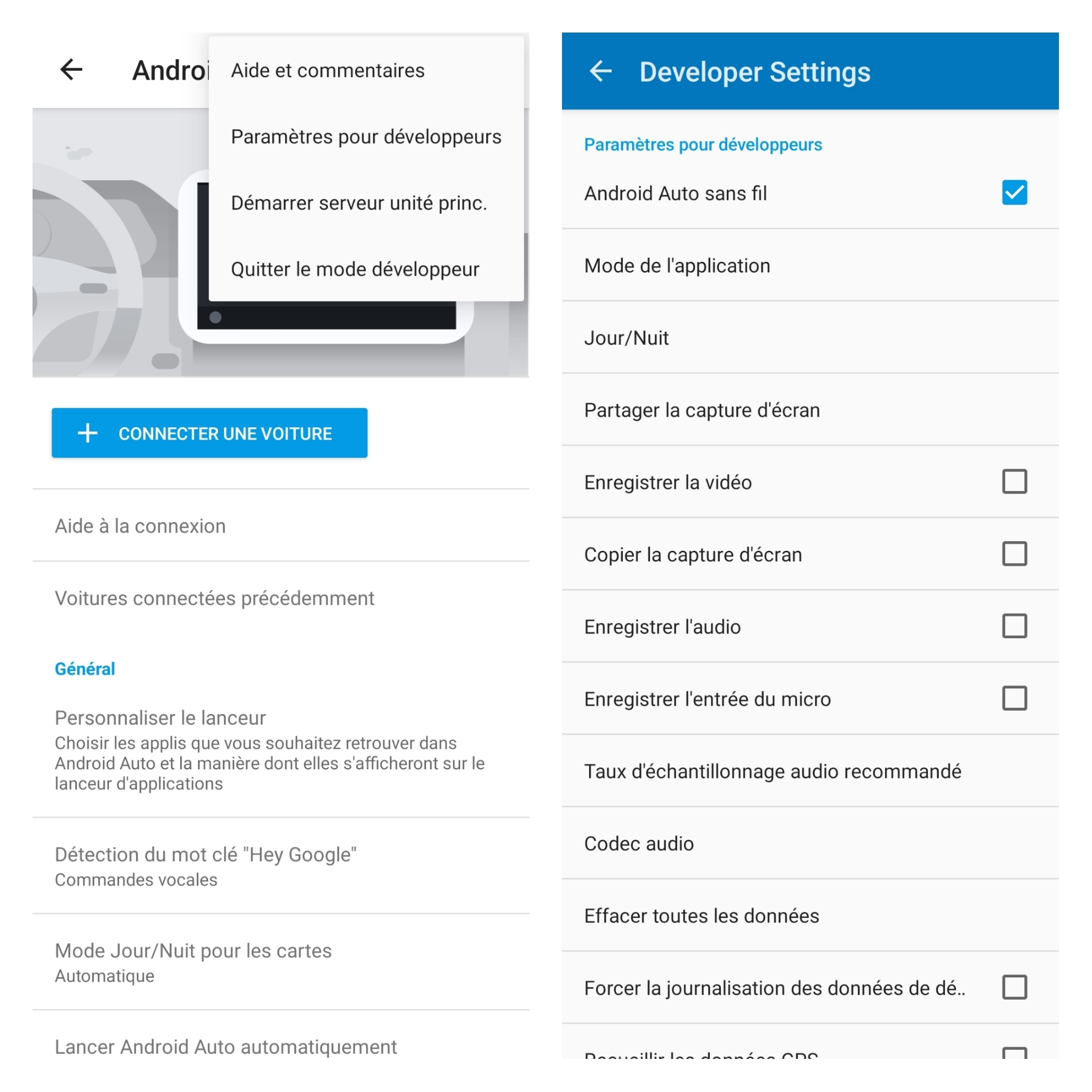 Comment Activer Le Mode Développeur Sur Android Auto