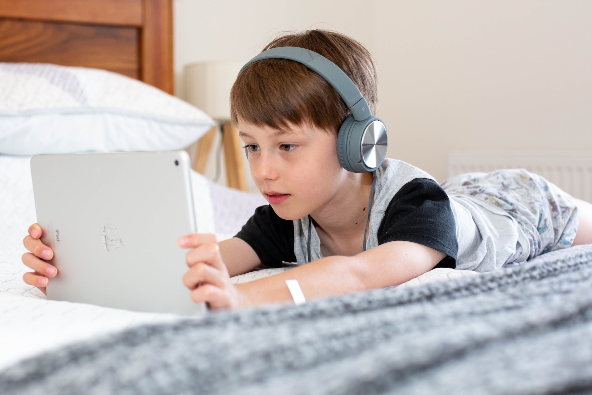 Casque Audio Enfant Filaire Avec Limiteur De Son 85 Db – Ecouteurs